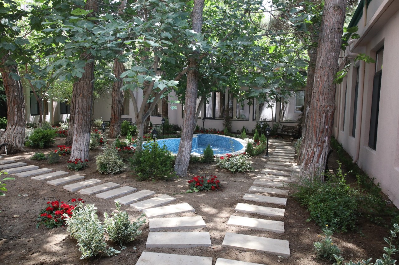 Bilgəh Kardioloji Sanatoriyasında şərait yaxşılaşdırılır - FOTOLAR